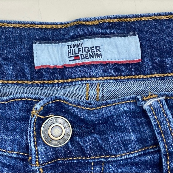 Tommy Hilfiger Denim | Straight Blue Jeans; 32/30 - Picture 6 of 12